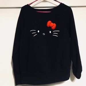 HELLO KITTY X VANS SWEATER